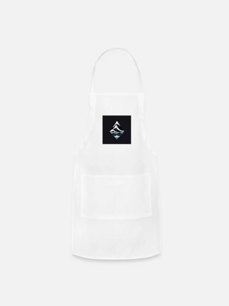 1705813740591 - Adjustable Apron - white