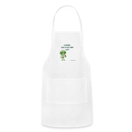 Smoon City | Naija No dey Carry Last | I love Mrs. - Adjustable Apron
