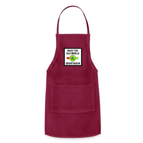 Make The Old World Great Again - Adjustable Apron