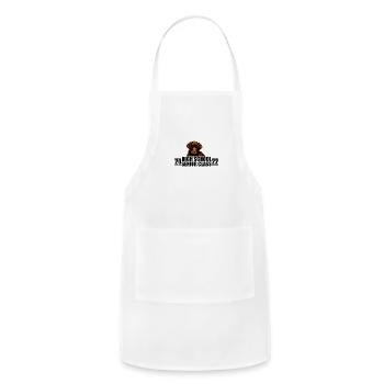 Senior Class 22 - Adjustable Apron - white - Front - Julia (174cm)