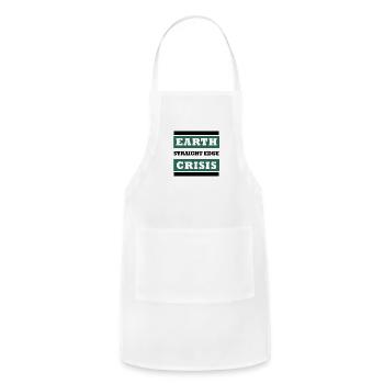 Straight Edge For World - Adjustable Apron - white - Front - Julia (174cm)