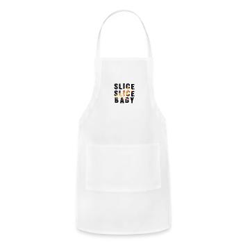 slice slice baby for light - Adjustable Apron - white - Front - Julia (174cm)