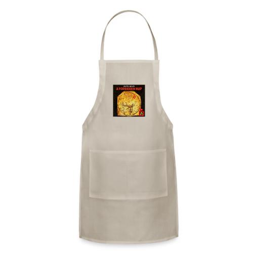 A FORBIDDEN MAP - Adjustable Apron