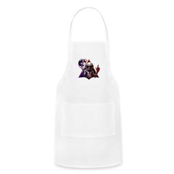 IlluminET87 - Adjustable Apron - white - Front - Julia (174cm)