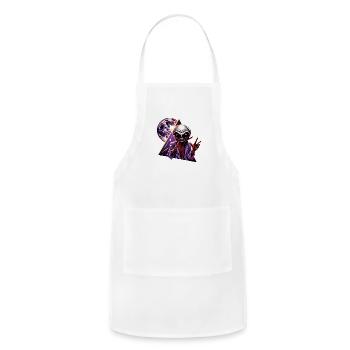 IlluminET90 - Adjustable Apron - white - Front - Julia (174cm)