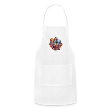 IlluminET104 - Adjustable Apron - white - Front - Julia (174cm)