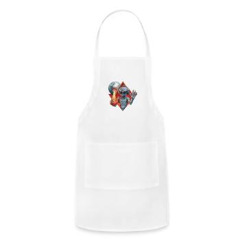 IlluminET101 - Adjustable Apron - white - Front - Julia (174cm)
