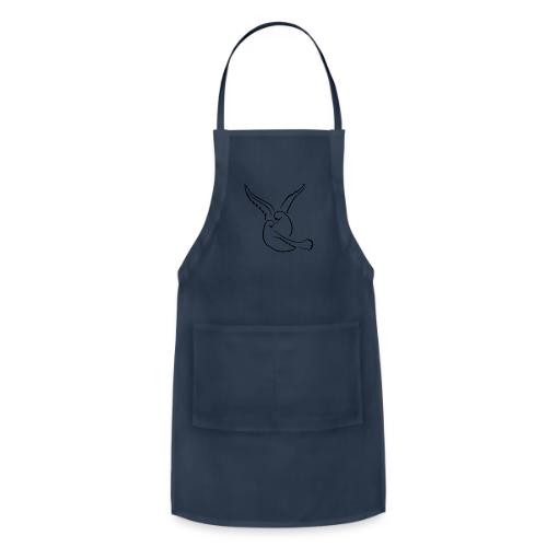 EMBRACED_TURTLEDOVES - Adjustable Apron
