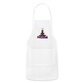 Insightful Vision - Adjustable Apron - white - Front - Julia (174cm)