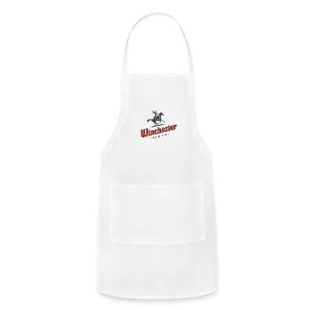 Winchester Ammunition Classic T Shirt - Adjustable Apron - white - Front - Julia (174cm)