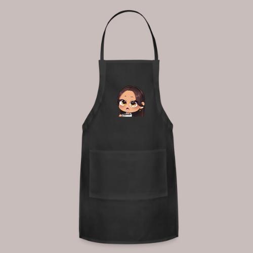 Avira Savio Chibi (Coffee) - Adjustable Apron