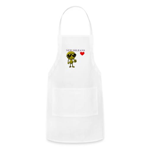 Smoon City_New Orleans - Adjustable Apron