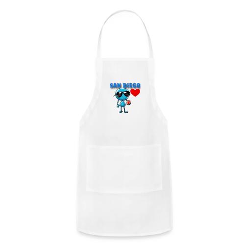 Smoon City_San Diego - Adjustable Apron