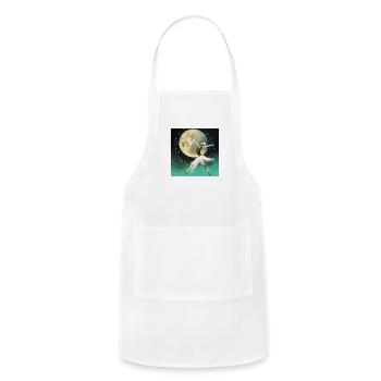 Performing - Adjustable Apron - white - Front - Julia (174cm)