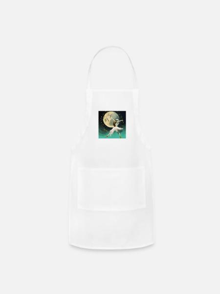 Performing - Adjustable Apron - white