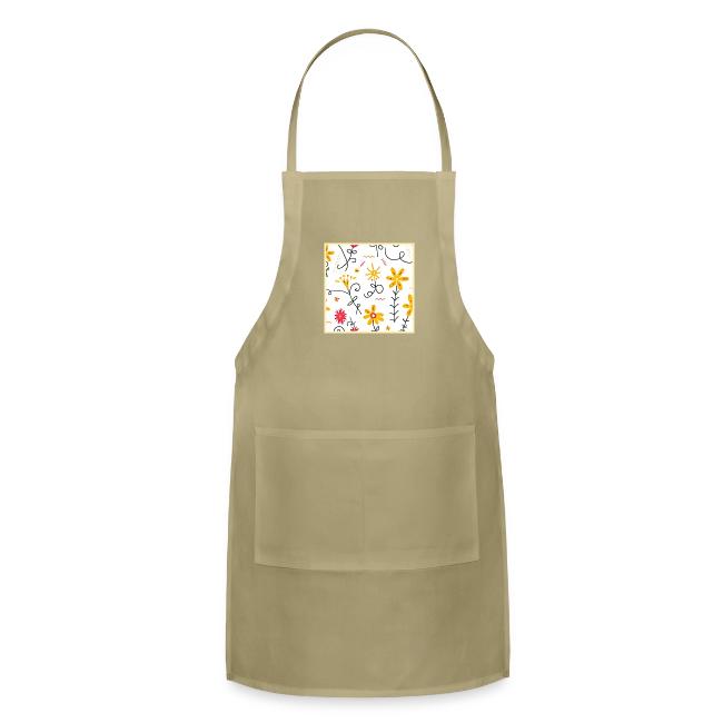 Whimsical Floral Pattern
