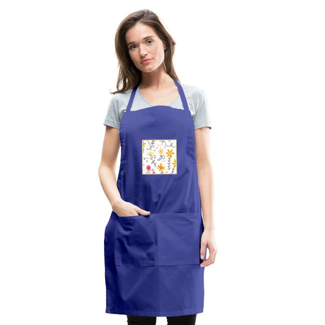 Whimsical Floral Pattern