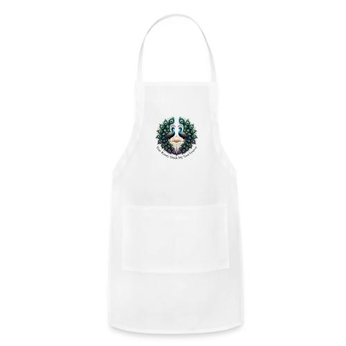 Your Beauty Holds My Soul Peacock Gifts T-Shirt - Adjustable Apron