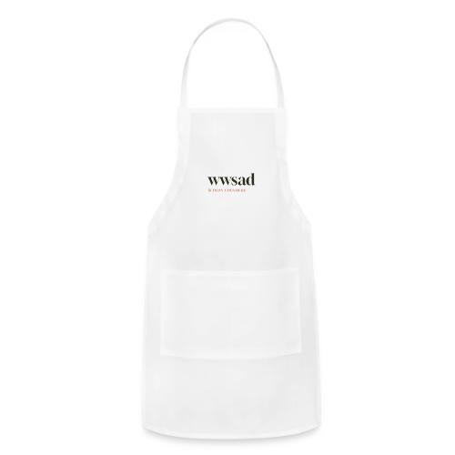 wwsad logo transparent - Adjustable Apron