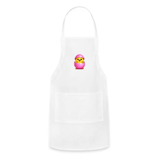 Easter Chick Pink - Adjustable Apron