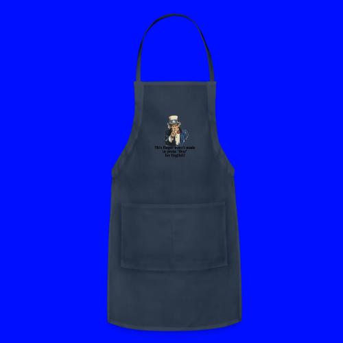 Uncle Sam - Finger - Adjustable Apron