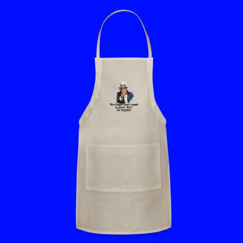 Uncle Sam - Finger - Adjustable Apron