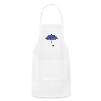umbrella - Adjustable Apron - white - Front - Julia (174cm)