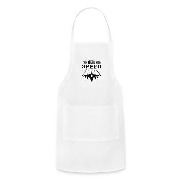 Jet Speed Emblem - Adjustable Apron - white - Front - Julia (174cm)