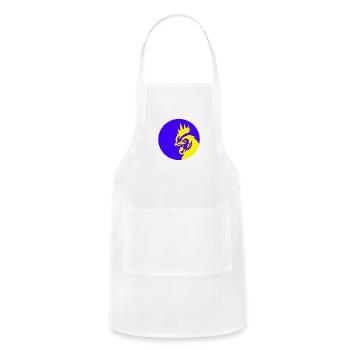 Rooster - Adjustable Apron - white - Front - Julia (174cm)