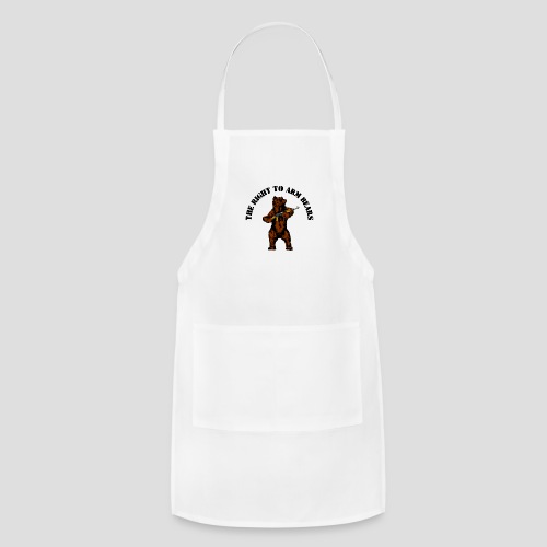 The Right to Arm Bears - Adjustable Apron