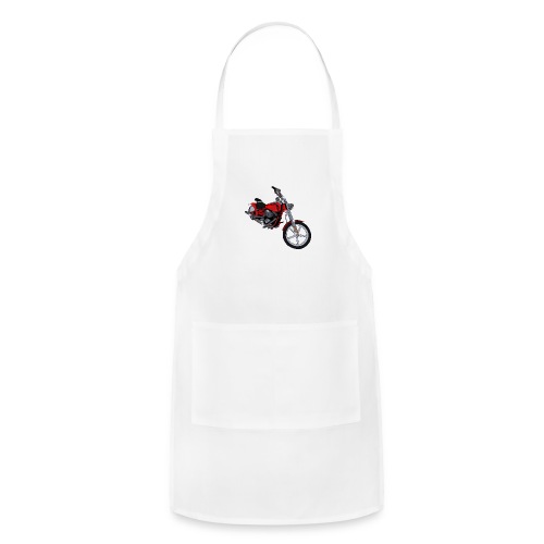 Motorcycle red - Adjustable Apron