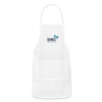 Jojo Siwa Dance Heart - Adjustable Apron - white - Front - Julia (174cm)