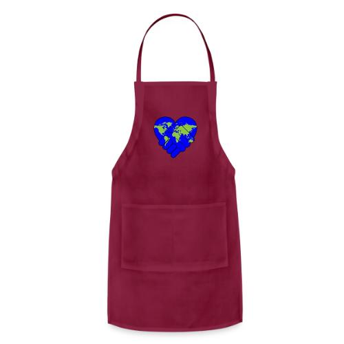 World United in Love - Adjustable Apron