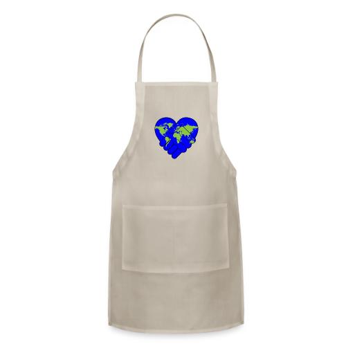 World United in Love - Adjustable Apron