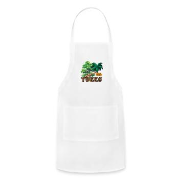 TREES - Adjustable Apron - white - Front - Julia (174cm)