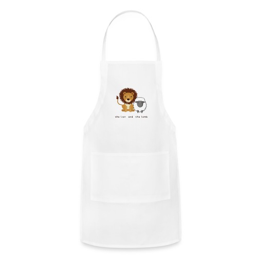 The Lion and the Lamb Shirt - Adjustable Apron