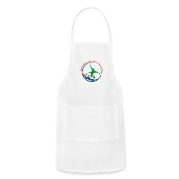 Thrill Surfing - Adjustable Apron - white - Front - Julia (174cm)