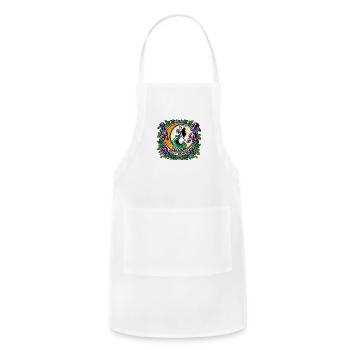 Belly Dancer - Adjustable Apron - white - Front - Julia (174cm)