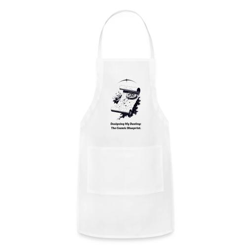 Cosmic Blueprint T-Shirt - Adjustable Apron
