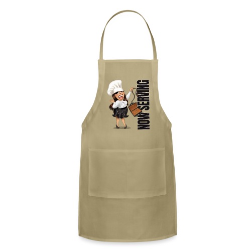 Cooking With Nancy - Adjustable Apron