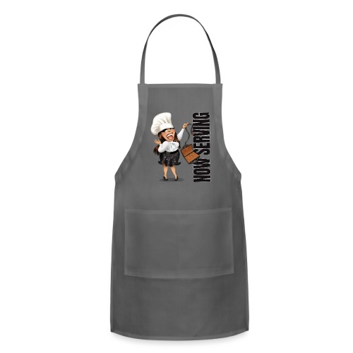 Cooking With Nancy - Adjustable Apron