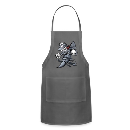 F/A-18 Hornet Fighter Attack Military Jet Cartoon - Adjustable Apron