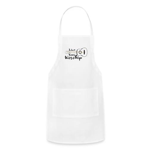 Live Your Worship - Adjustable Apron