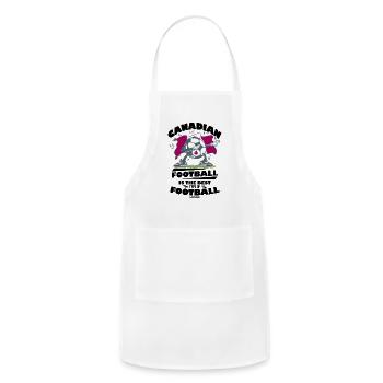 Canada - Adjustable Apron - white - Front - Julia (174cm)