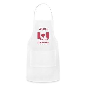 Canada - Adjustable Apron - white - Front - Julia (174cm)