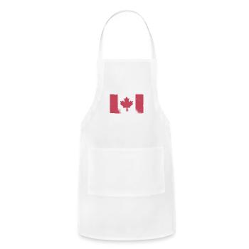 Canada - Adjustable Apron - white - Front - Julia (174cm)