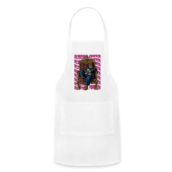 Hip Hop - Adjustable Apron - white - Front - Julia (174cm)