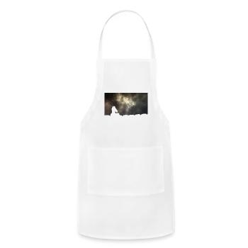 BJ SL - Adjustable Apron - white - Front - Julia (174cm)