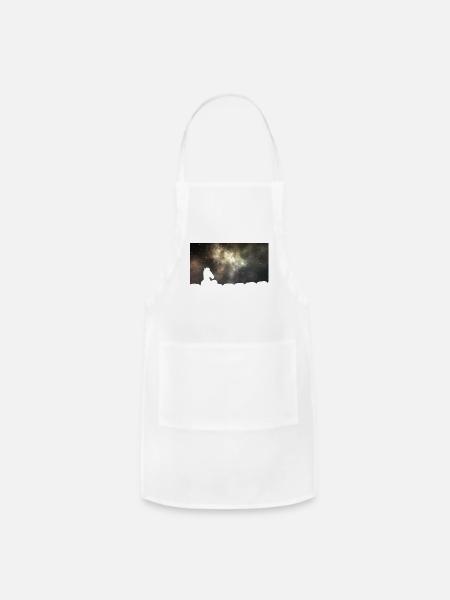 BJ SL - Adjustable Apron - white