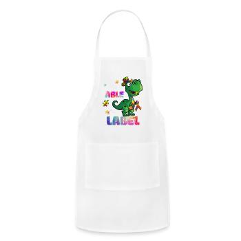 see the able not the label - Adjustable Apron - white - Front - Julia (174cm)
